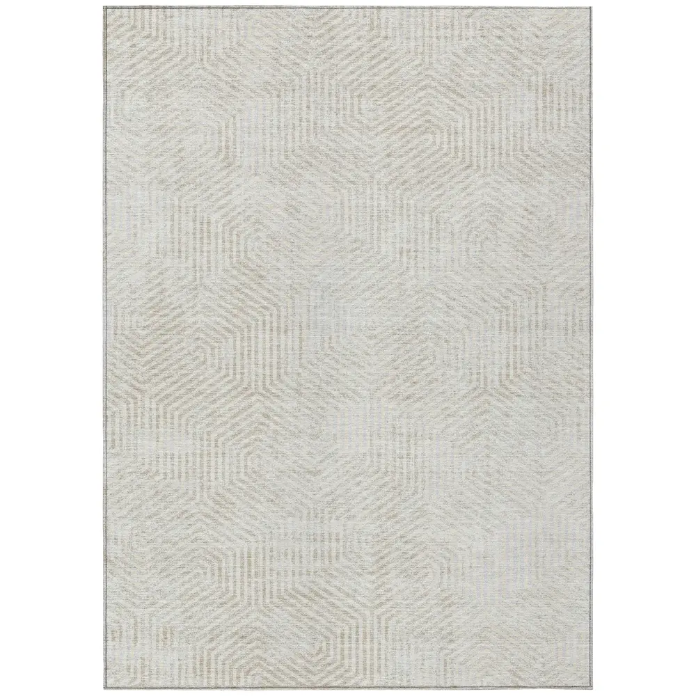 Chantille ACN912 Ivory 5' x 7'6