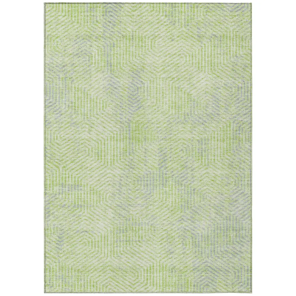 Chantille ACN912 Lime 3' x 5' Rug