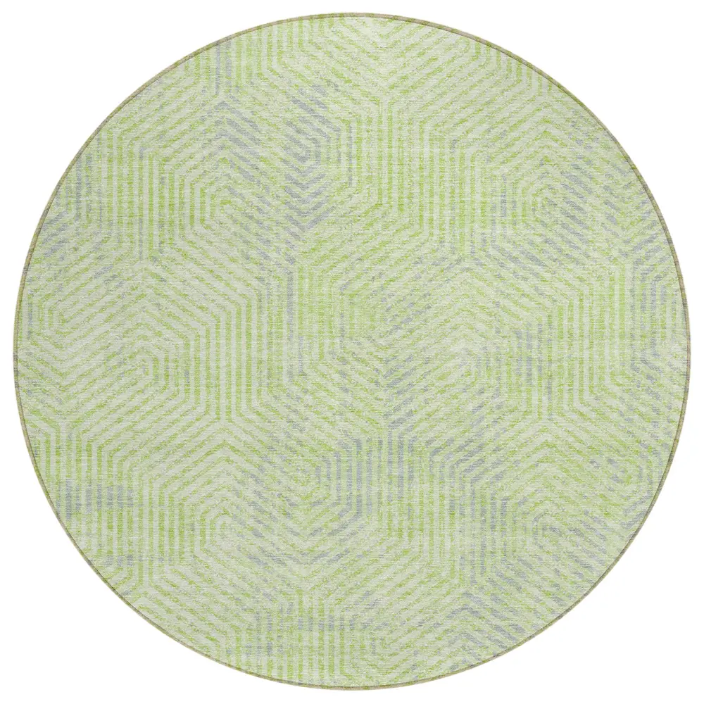 Chantille ACN912 Lime 8' x 8' Rug