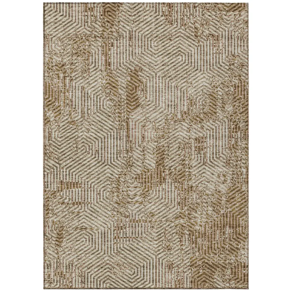 Chantille ACN912 Mocha 5' x 7'6