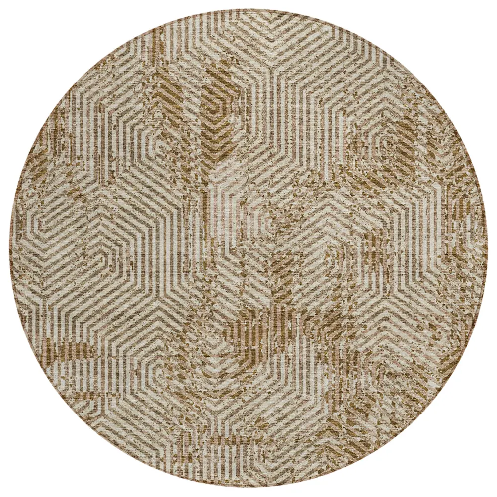 Chantille ACN912 Mocha 8' x 8' Rug
