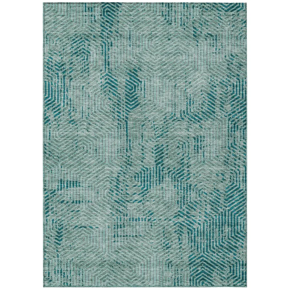 Chantille ACN912 Teal 10' x 14' Rug