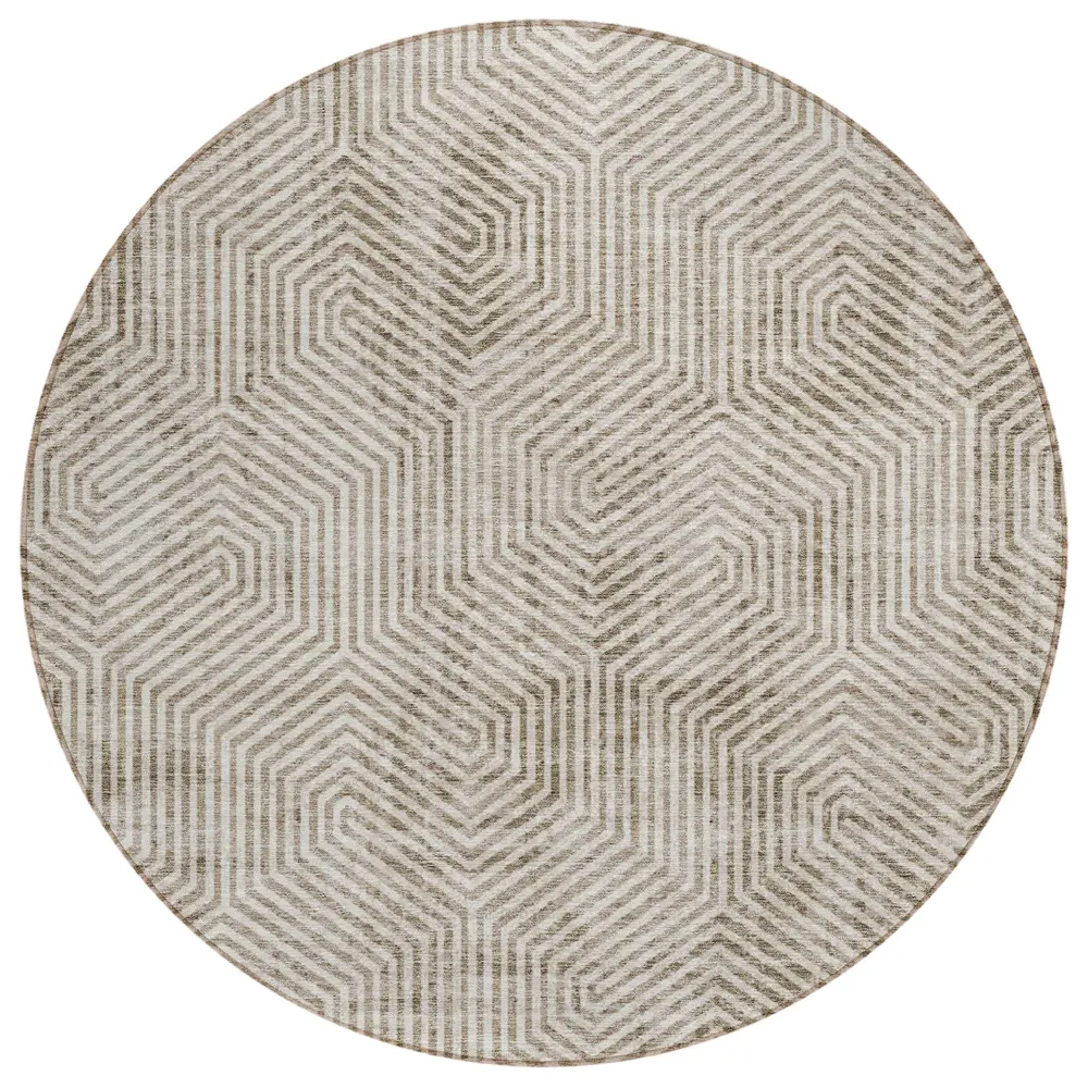 Chantille ACN912 Taupe 8' x 8' Rug