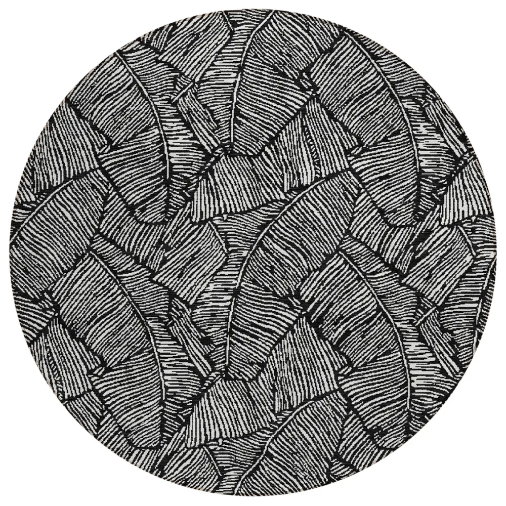 Chantille ACN913 Black 8' x 8' Rug