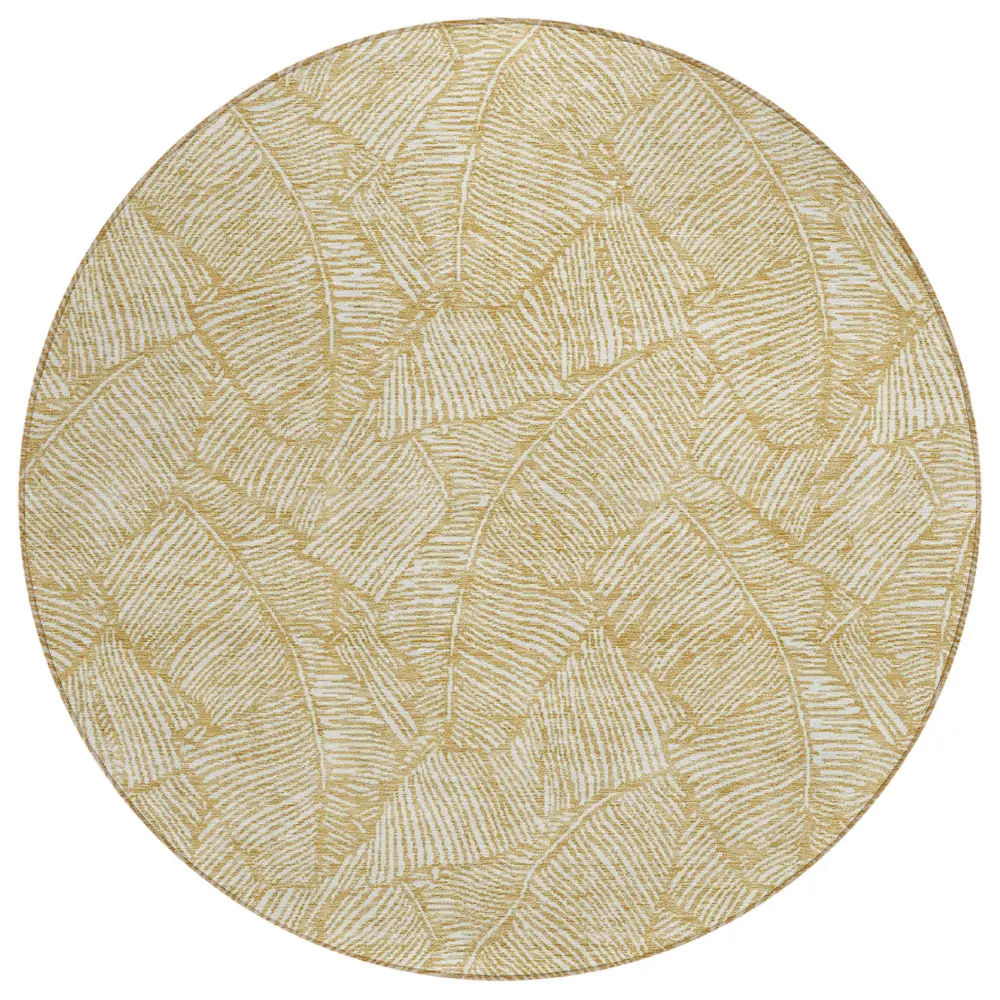 Chantille ACN913 Gold 8' x 8' Rug