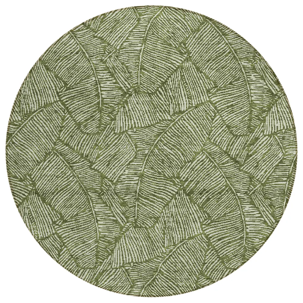 Chantille ACN913 Olive 8' x 8' Rug
