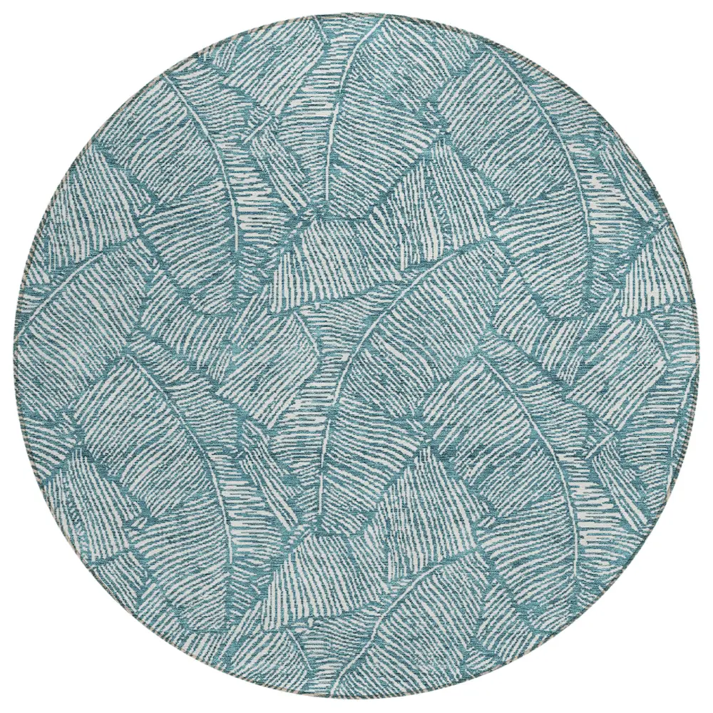 Chantille ACN913 Teal 8' x 8' Rug
