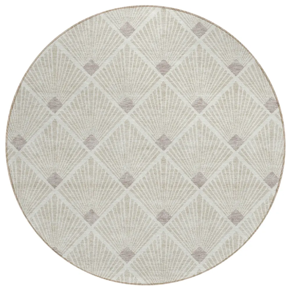 Chantille ACN914 Beige 8' x 8' Rug