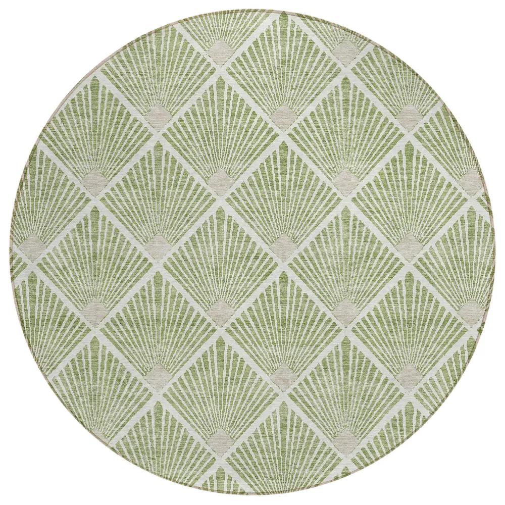 Chantille ACN914 Green 8' x 8' Rug