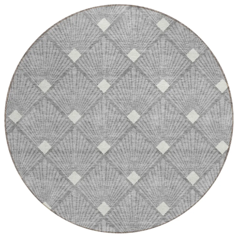 Chantille ACN914 Gray 8' x 8' Rug