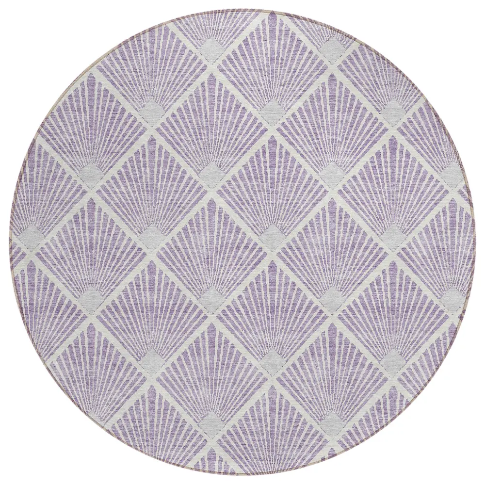 Chantille ACN914 Lavender 8' x 8' Rug