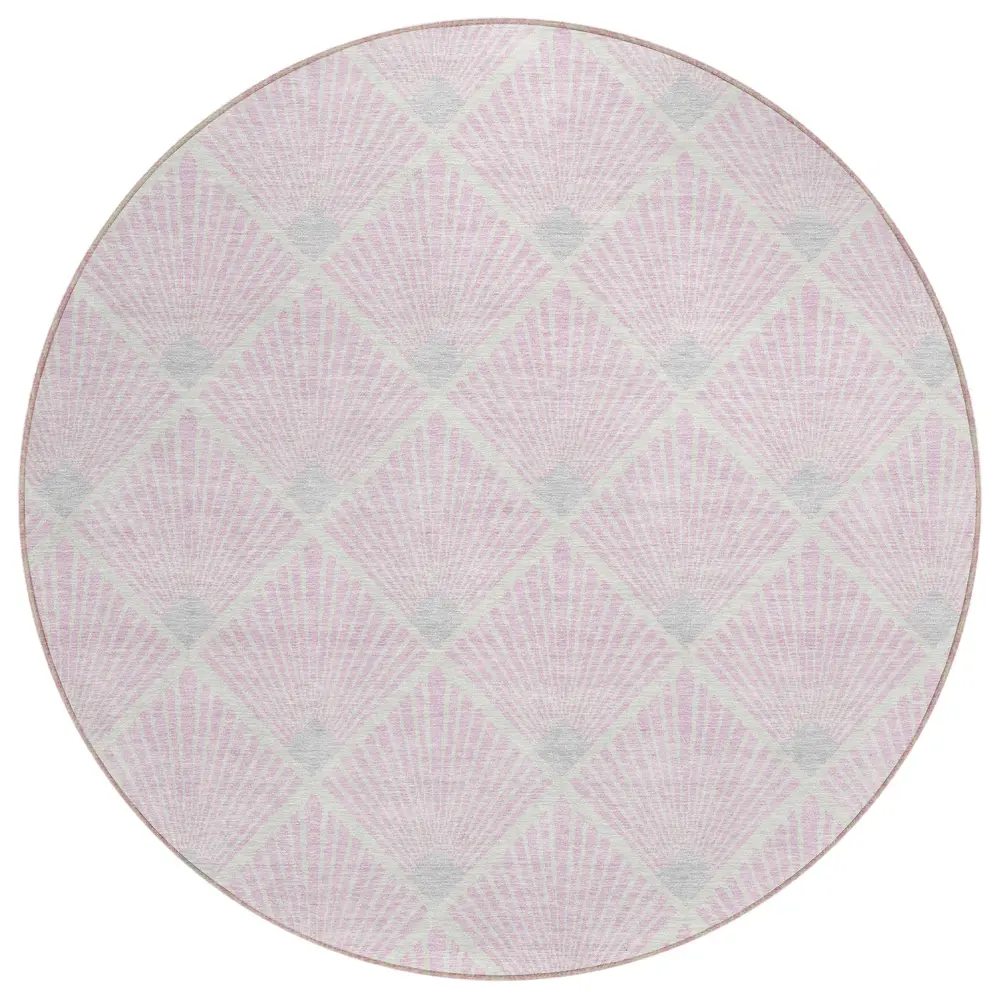 Chantille ACN914 Pink 8' x 8' Rug