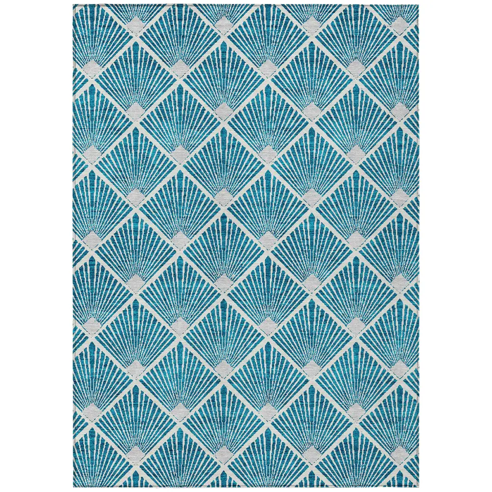 Chantille ACN914 Teal 9' x 12' Rug