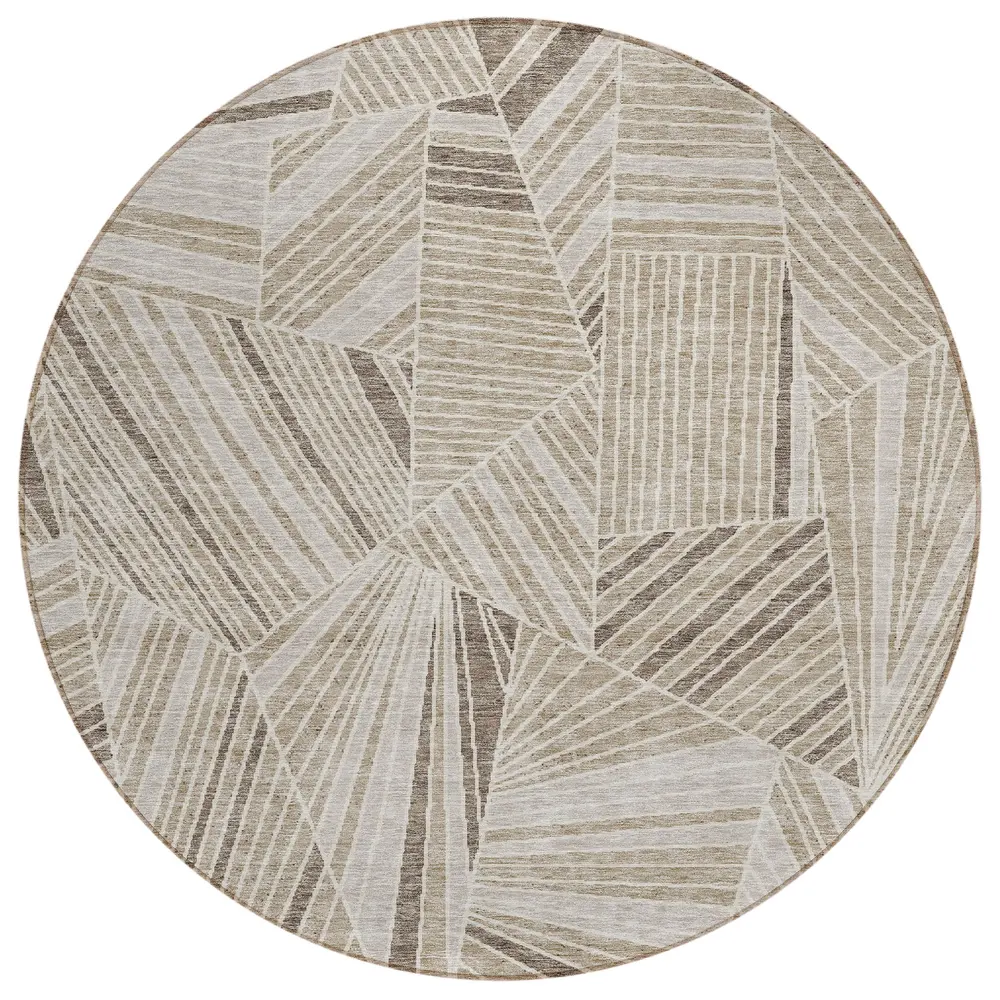 Chantille ACN915 Beige 8' x 8' Rug