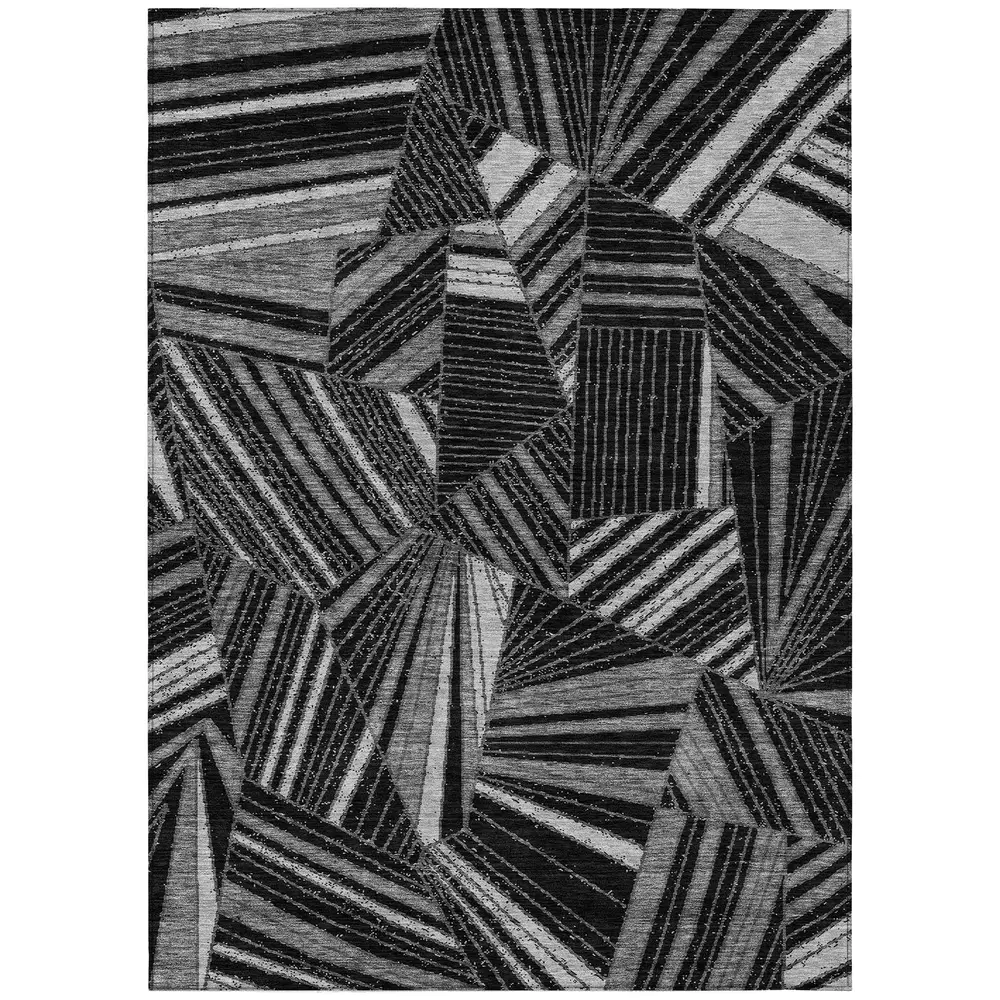 Chantille ACN915 Black 8' x 10' Rug