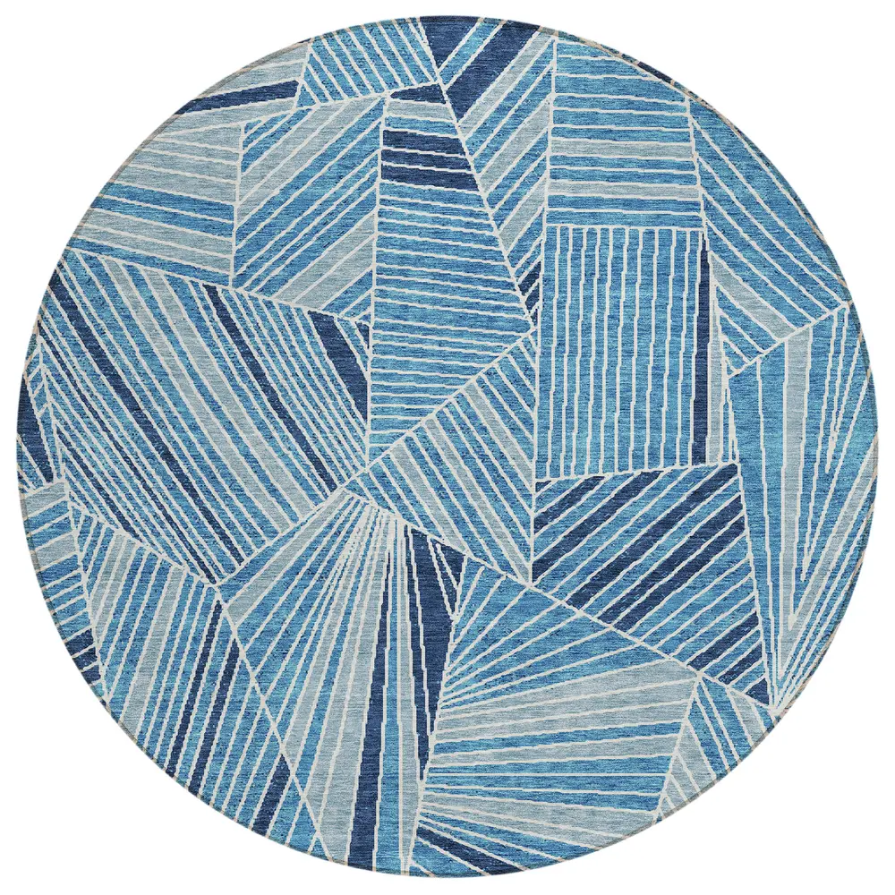 Chantille ACN915 Blue 8' x 8' Rug