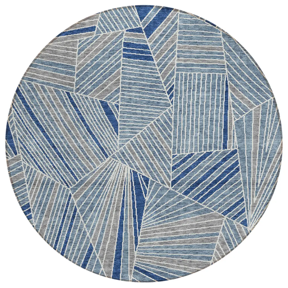Chantille ACN915 Denim 8' x 8' Rug