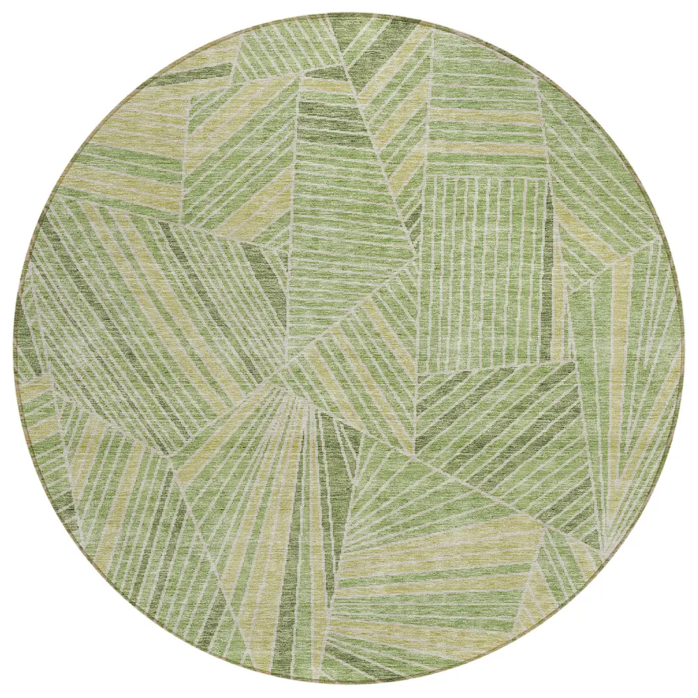 Chantille ACN915 Green 8' x 8' Rug