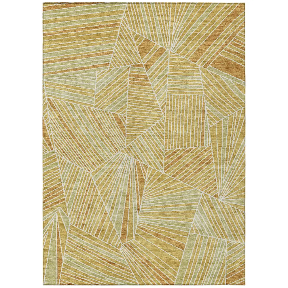 Chantille ACN915 Gold 10' x 14' Rug