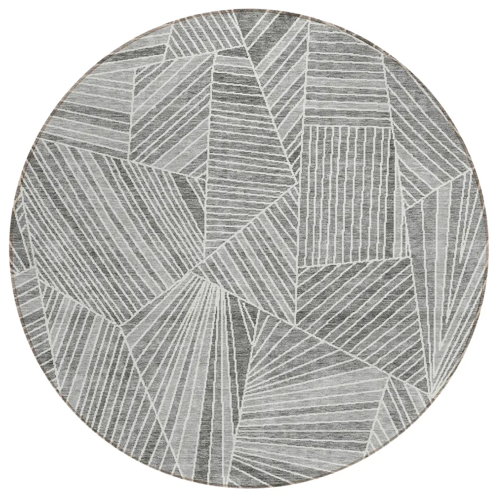 Chantille ACN915 Gray 8' x 8' Rug