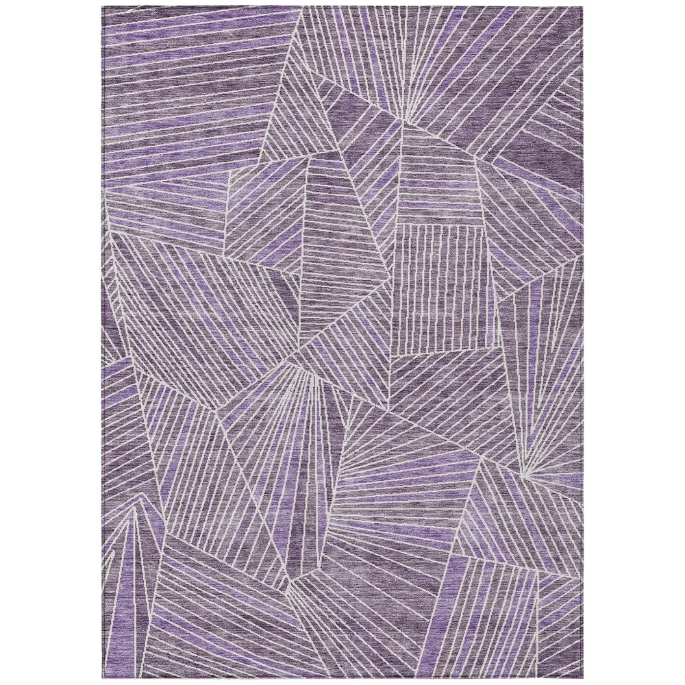 Chantille ACN915 Purple 10' x 14' Rug
