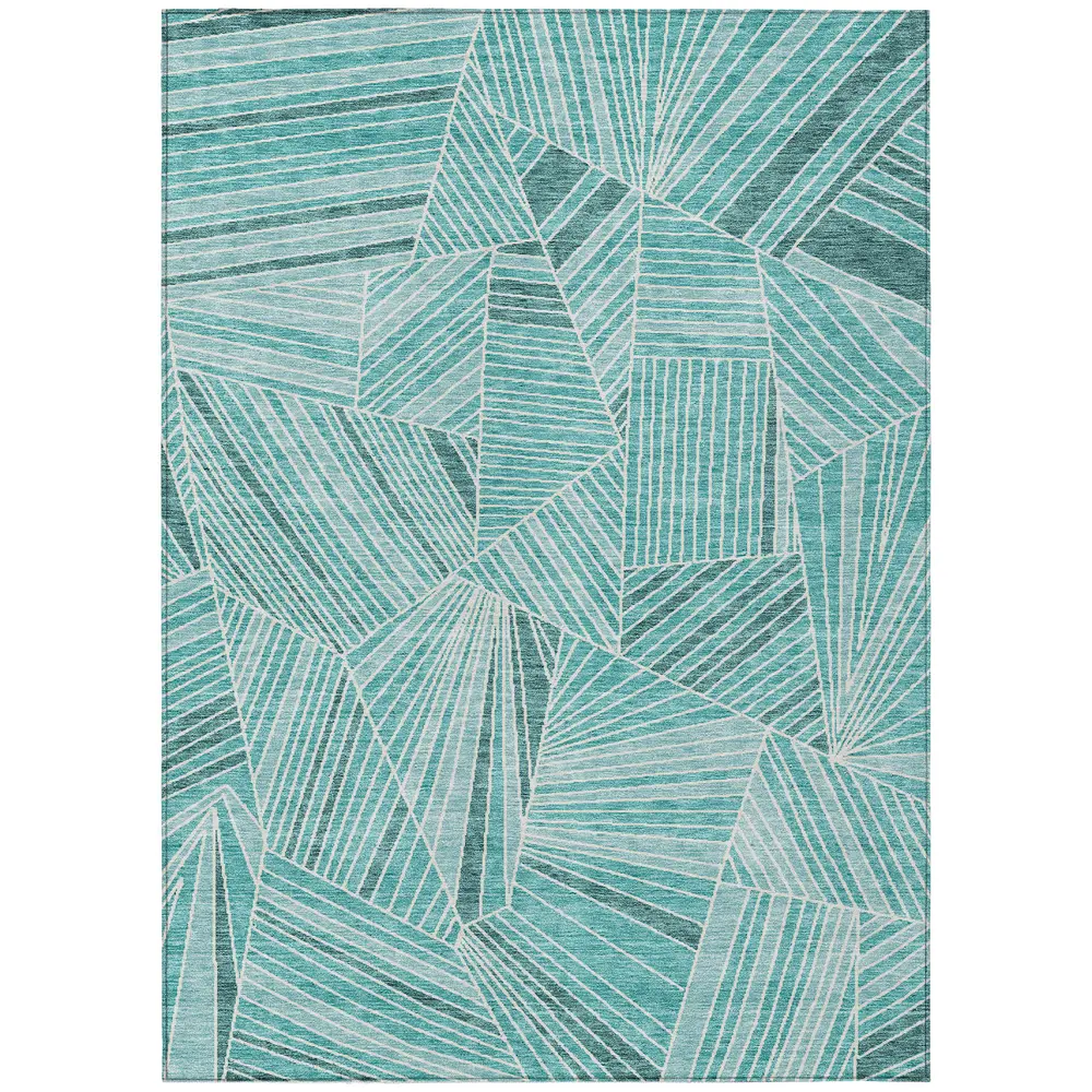 Chantille ACN915 Teal 10' x 14' Rug