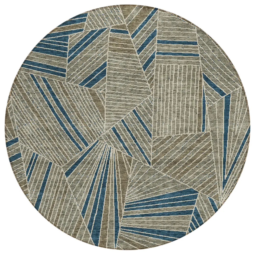 Chantille ACN915 Taupe 8' x 8' Rug