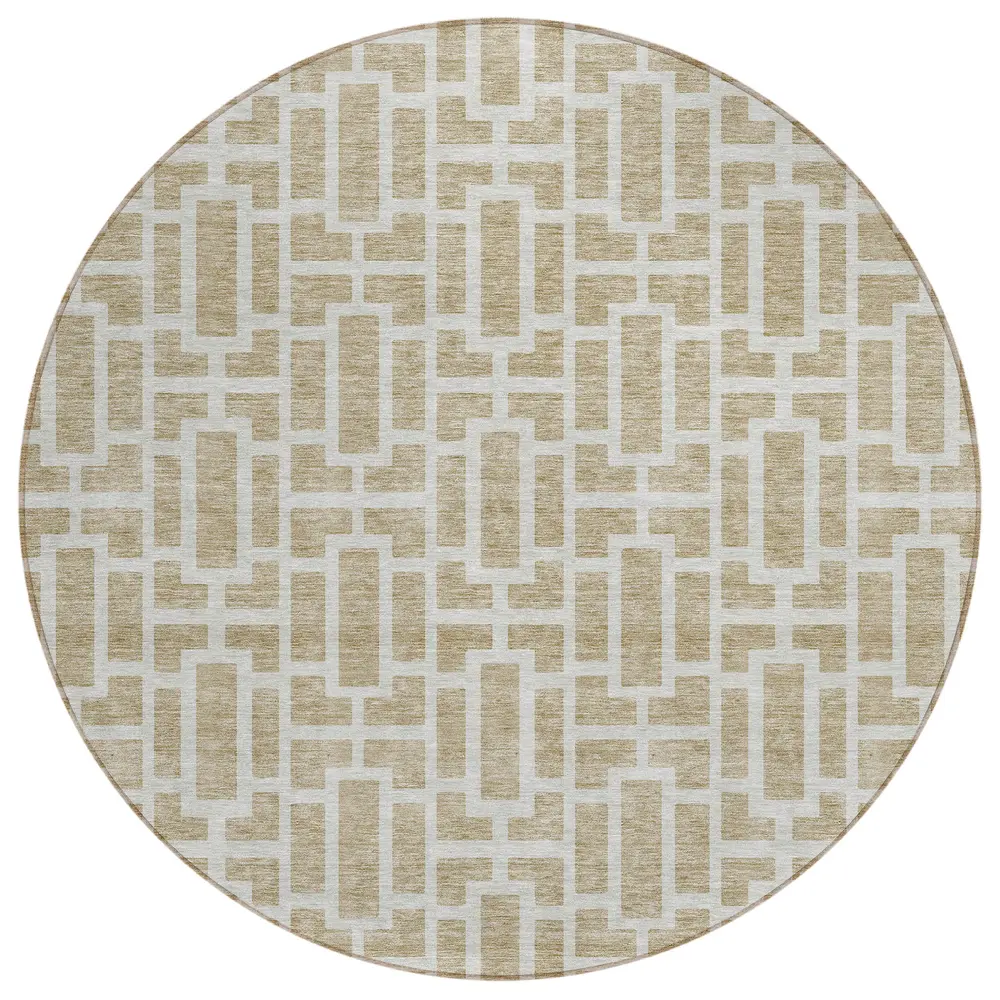 Chantille ACN916 Beige 8' x 8' Rug