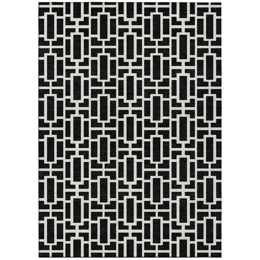 Chantille ACN916 Black 5' x 7'6