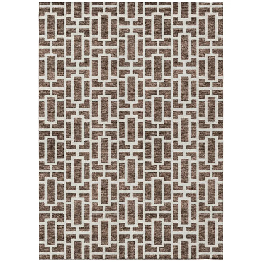 Chantille ACN916 Brown 8' x 10' Rug