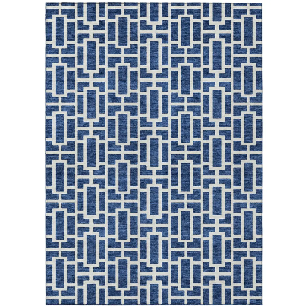 Chantille ACN916 Navy 9' x 12' Rug
