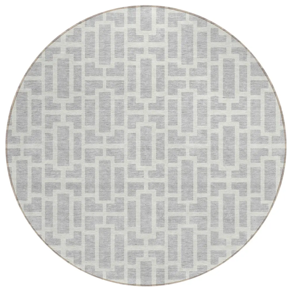 Chantille ACN916 Silver 8' x 8' Rug