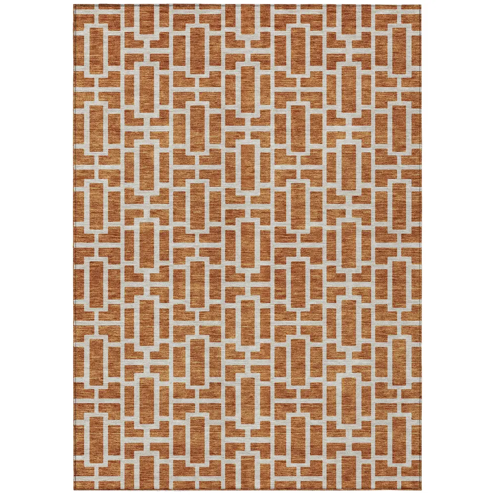 Chantille ACN916 Terracotta 8' x 10' Rug
