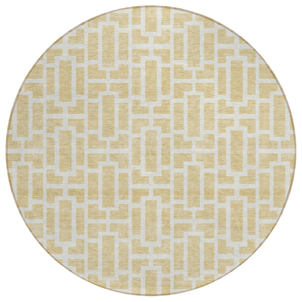 Chantille ACN916 Wheat 8' x 8' Rug