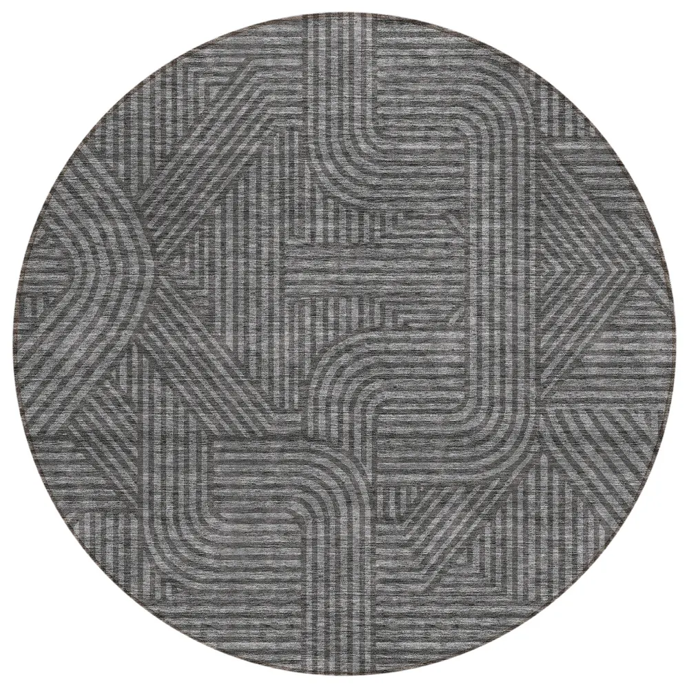 Chantille ACN917 Charcoal 8' x 8' Rug