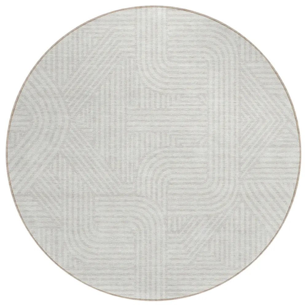Chantille ACN917 Ivory 8' x 8' Rug