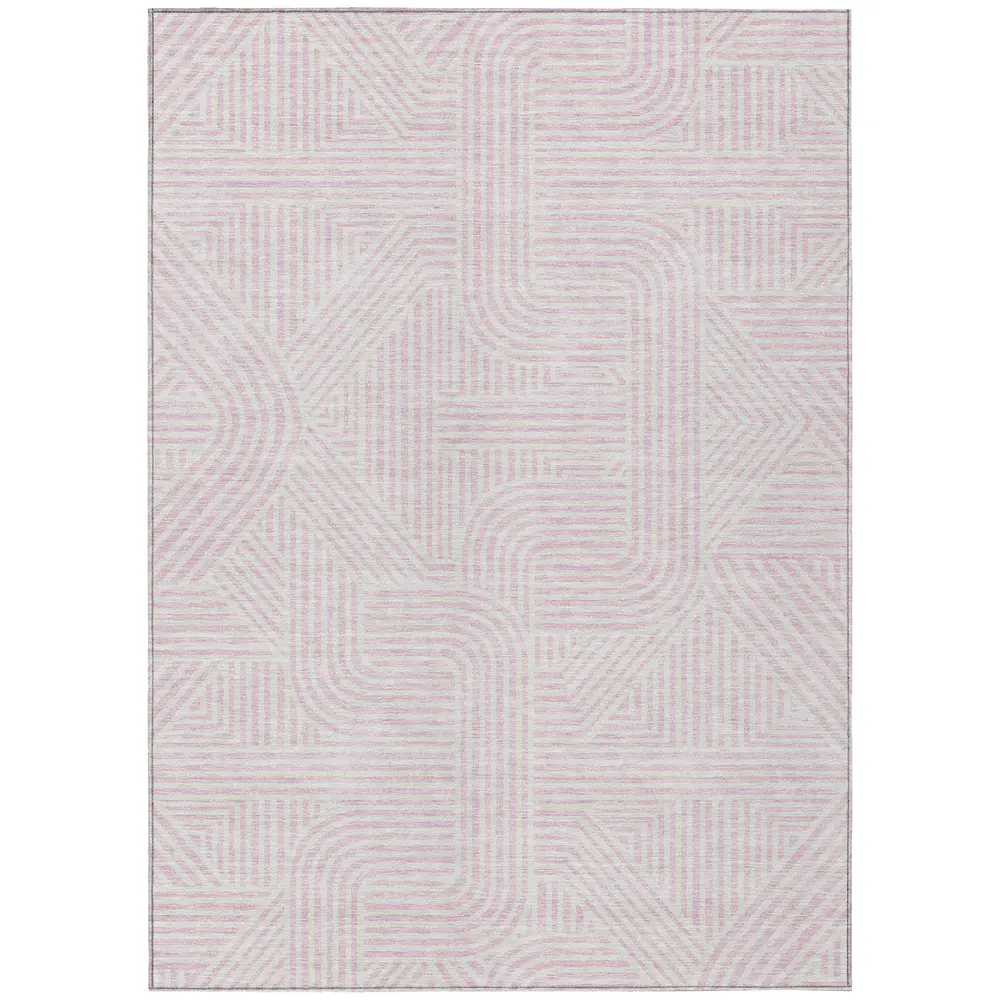 Chantille ACN917 Pink 5' x 7'6