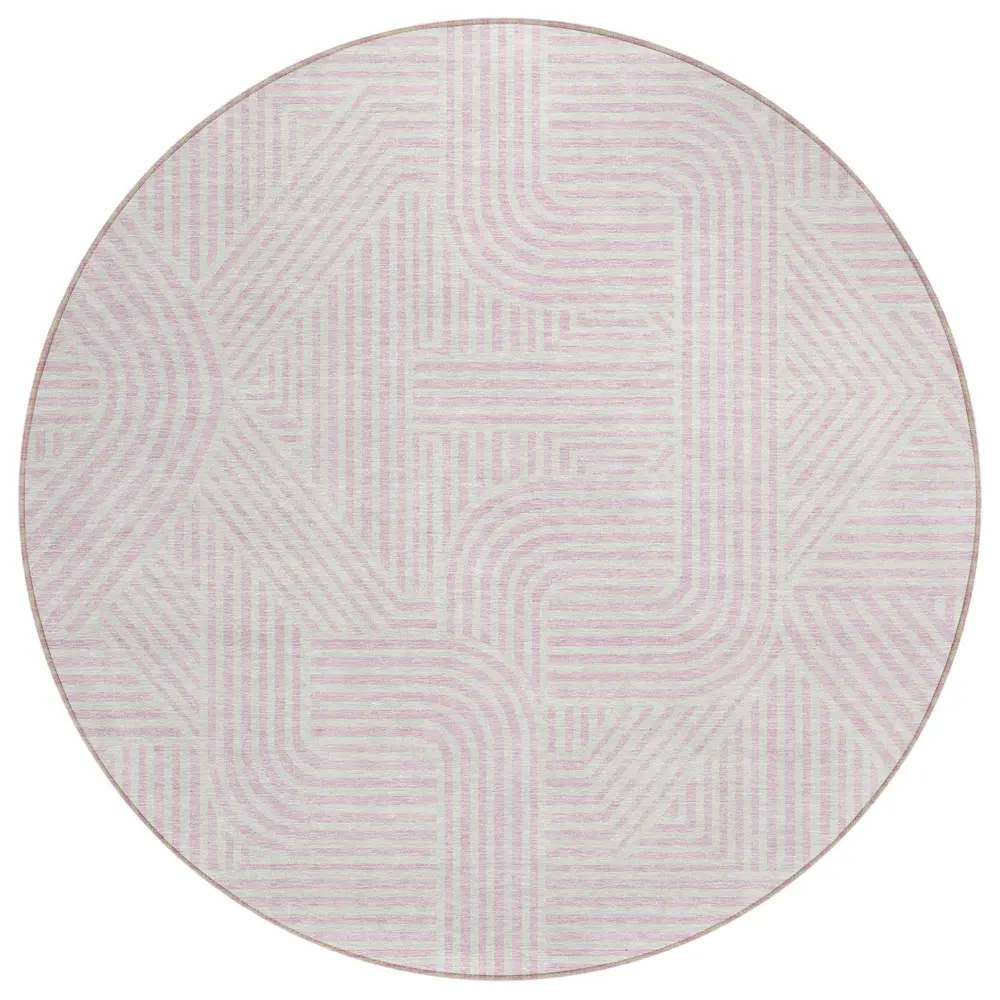 Chantille ACN917 Pink 8' x 8' Rug