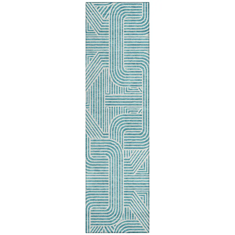 Chantille ACN917 Teal 2'3