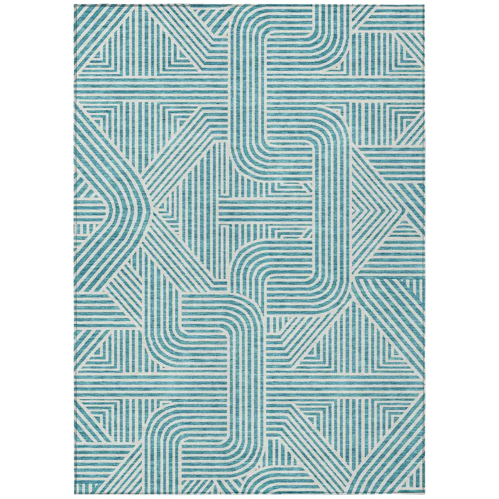 Chantille ACN917 Teal 9' x 12' Rug