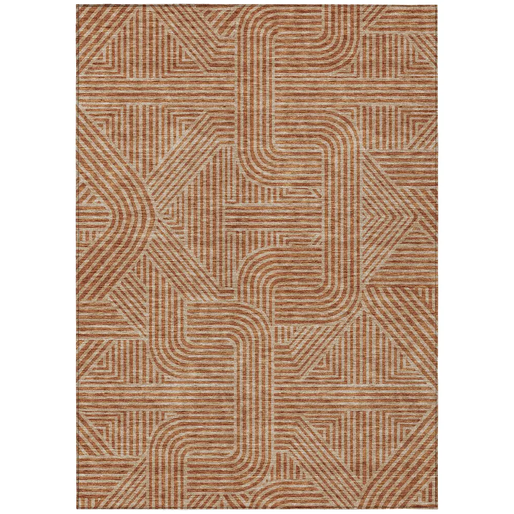 Chantille ACN917 Terracotta 9' x 12' Rug
