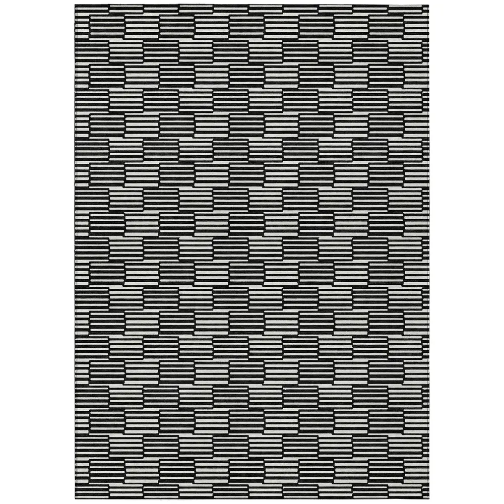 Chantille ACN918 Black 9' x 12' Rug