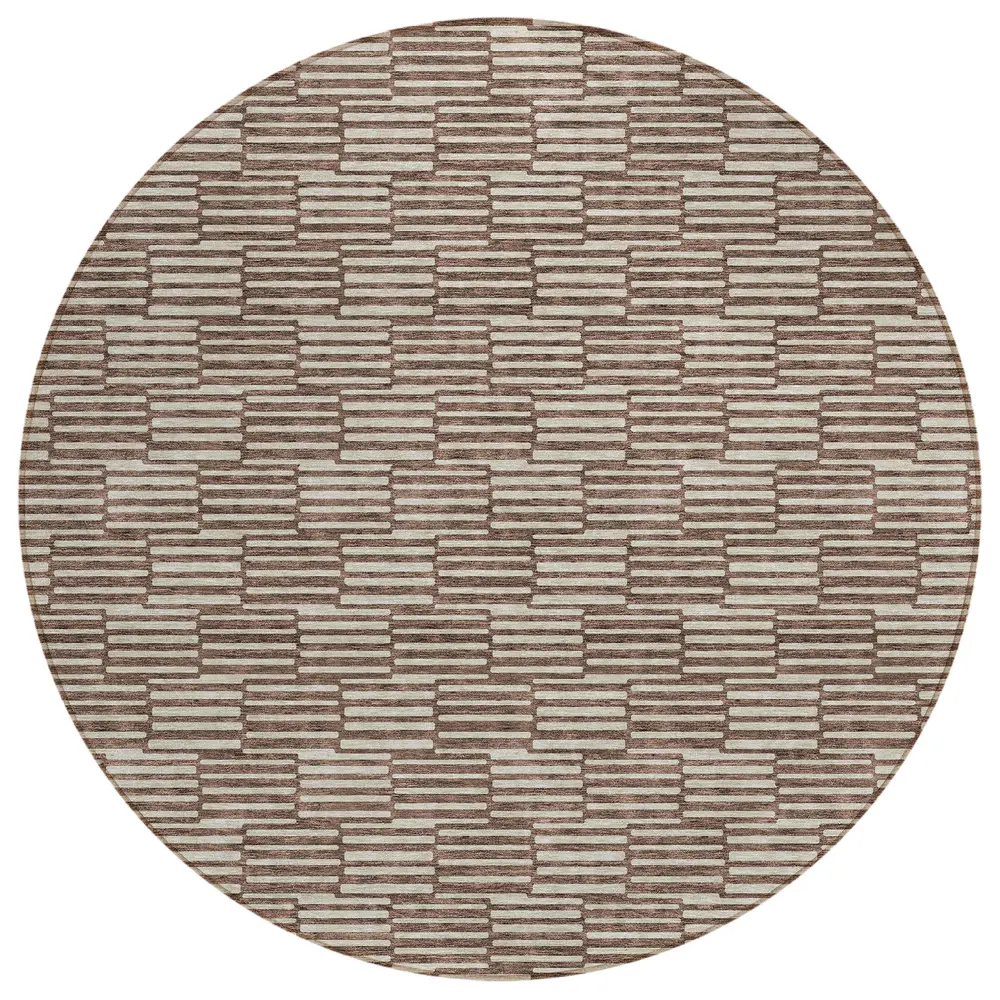 Chantille ACN918 Brown 8' x 8' Rug
