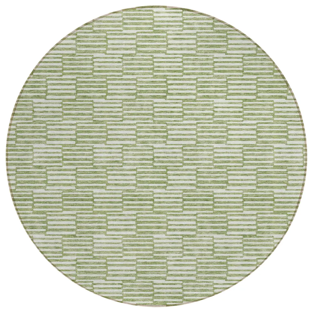 Chantille ACN918 Green 8' x 8' Rug