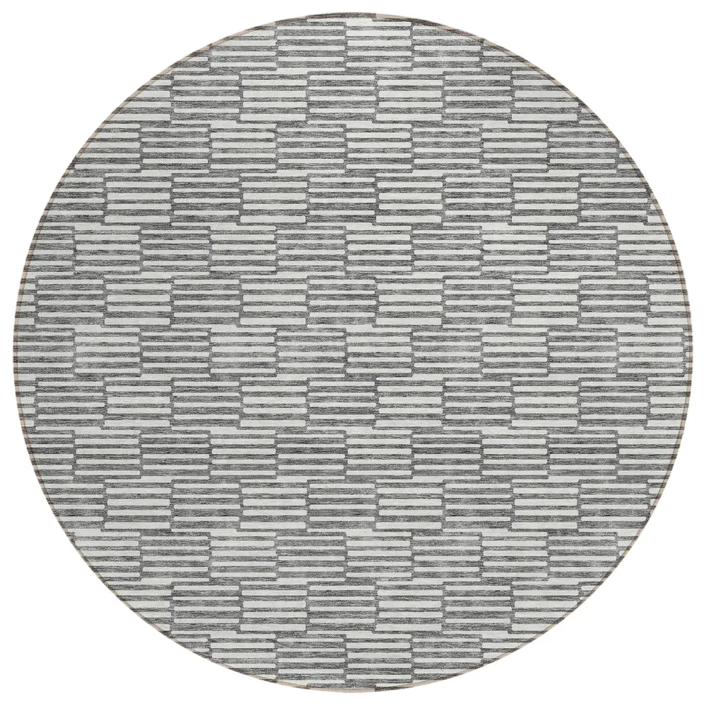Chantille ACN918 Gray 8' x 8' Rug