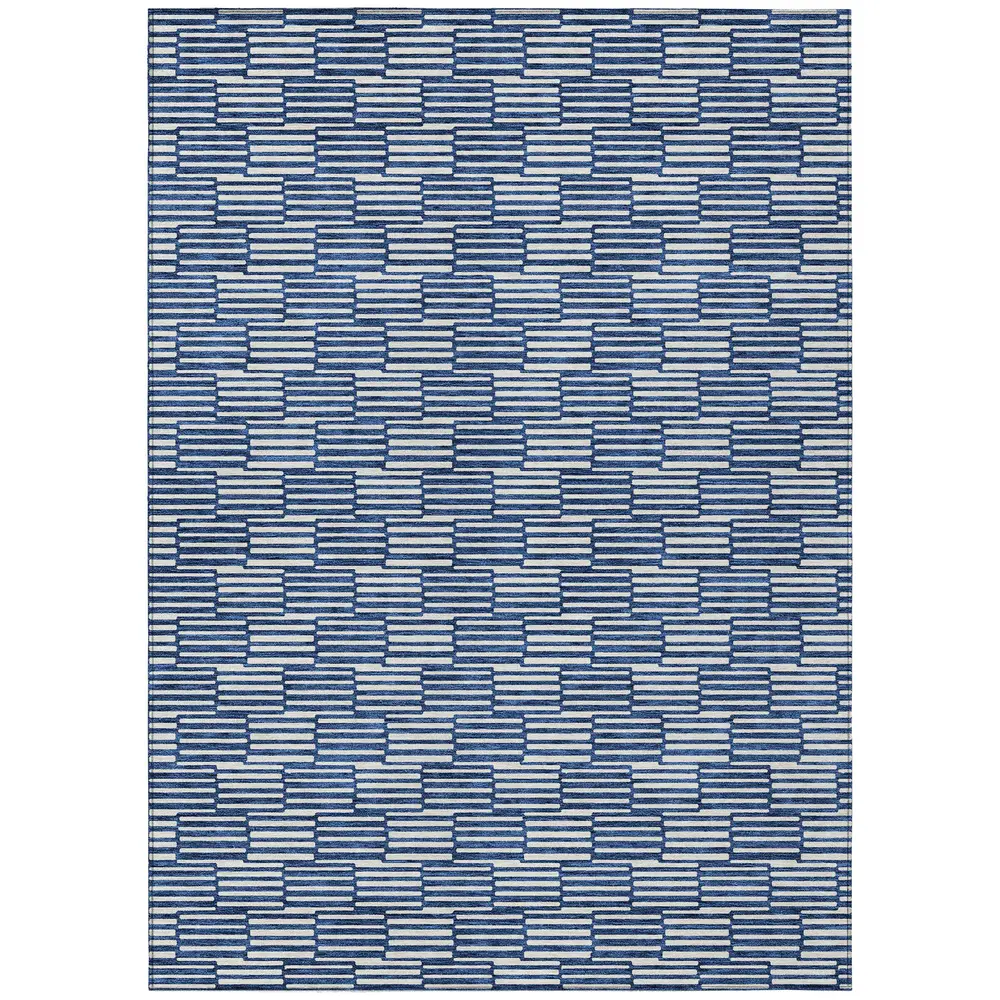 Chantille ACN918 Navy 3' x 5' Rug