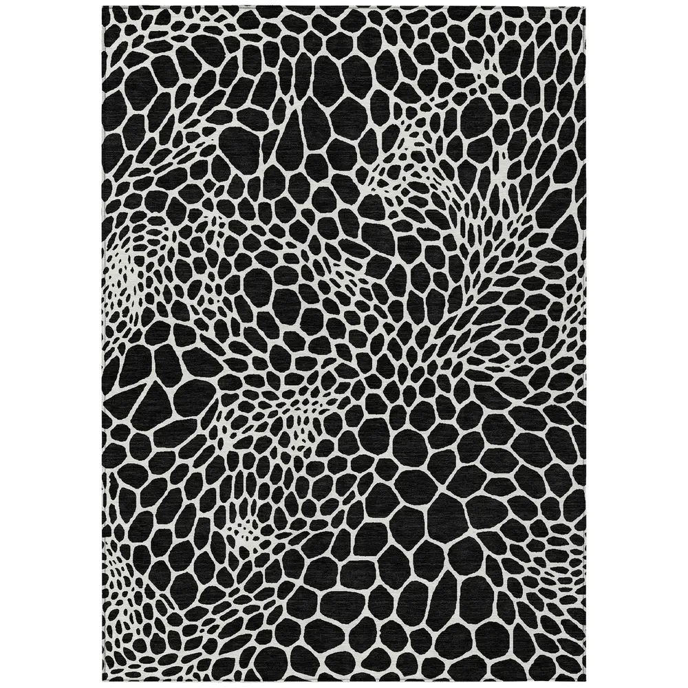 Chantille ACN919 Black 9' x 12' Rug