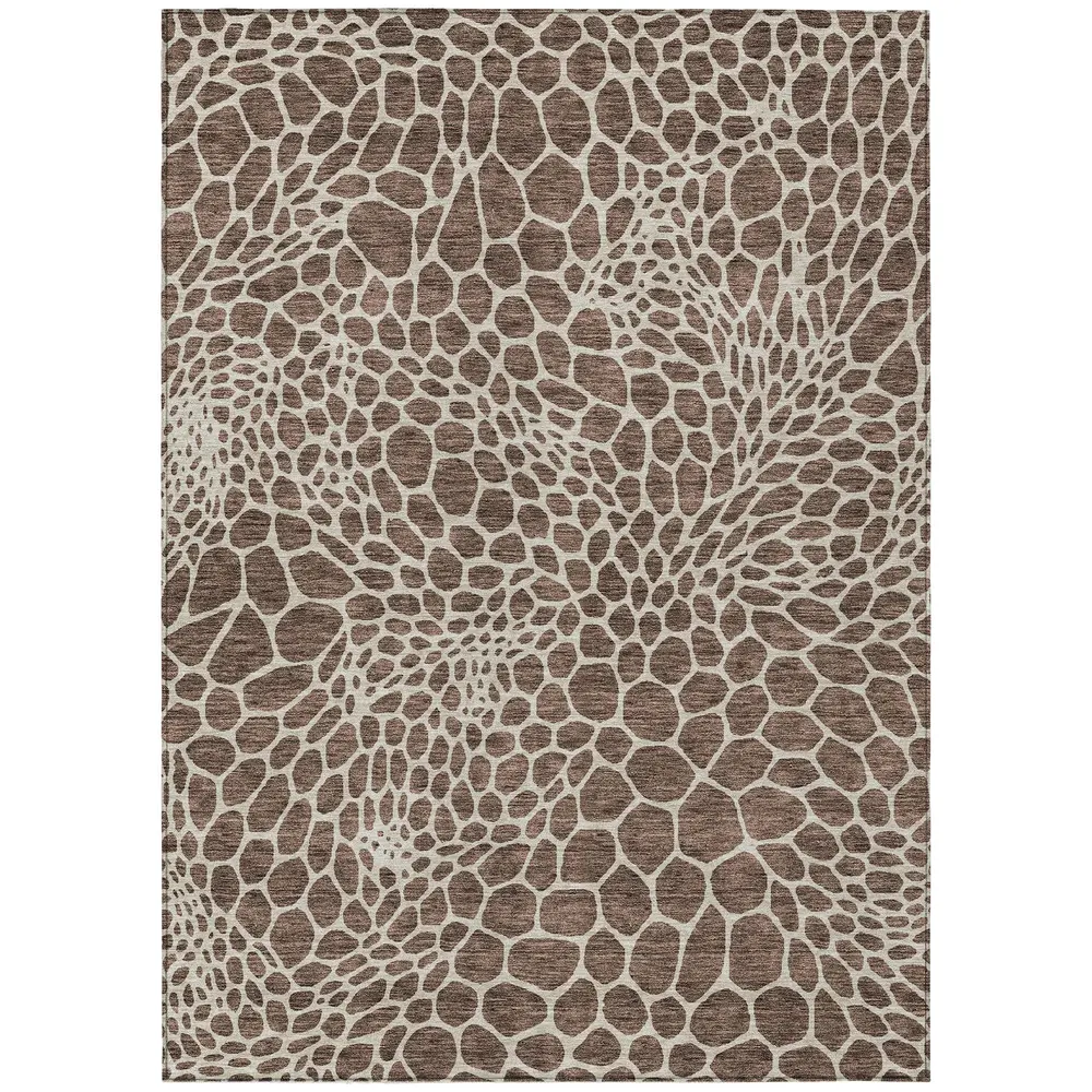 Chantille ACN919 Brown 3' x 5' Rug