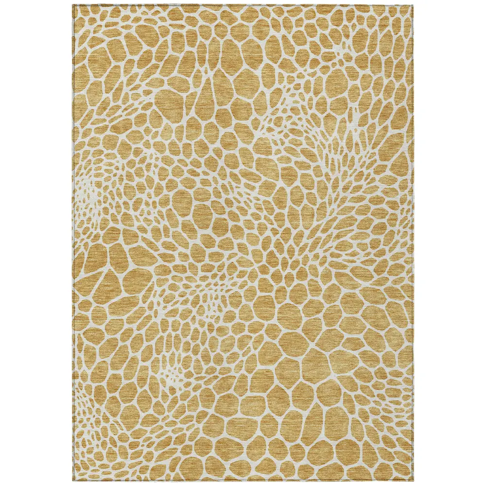 Chantille ACN919 Gold 9' x 12' Rug