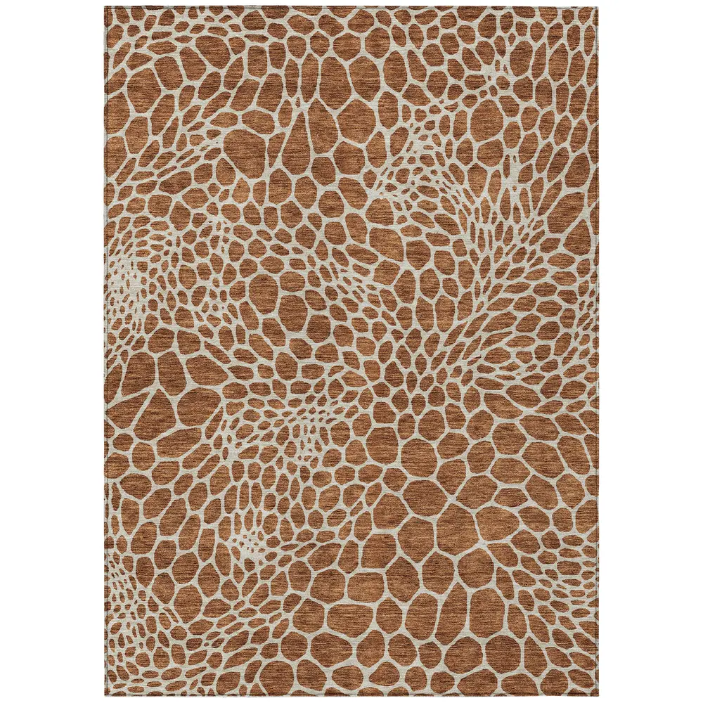 Chantille ACN919 Paprika 3' x 5' Rug